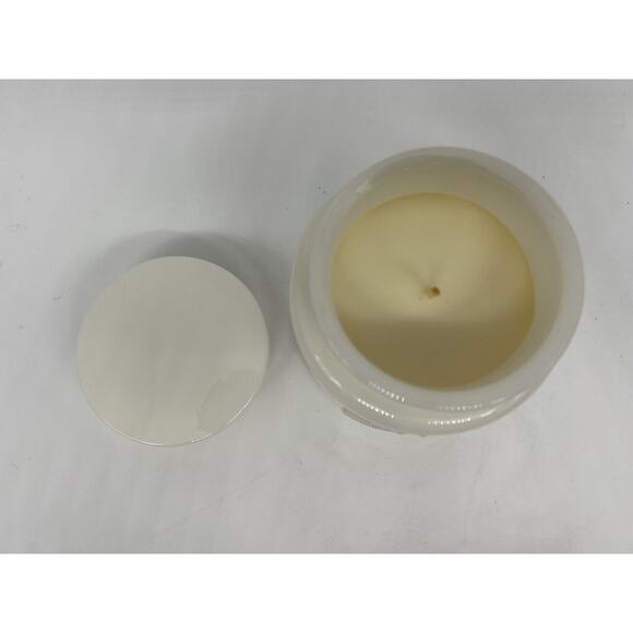 Anthropologie Market Goods Glass Candle Limoncello Creme Brulee Set Of 2 - Picture 4 of 5